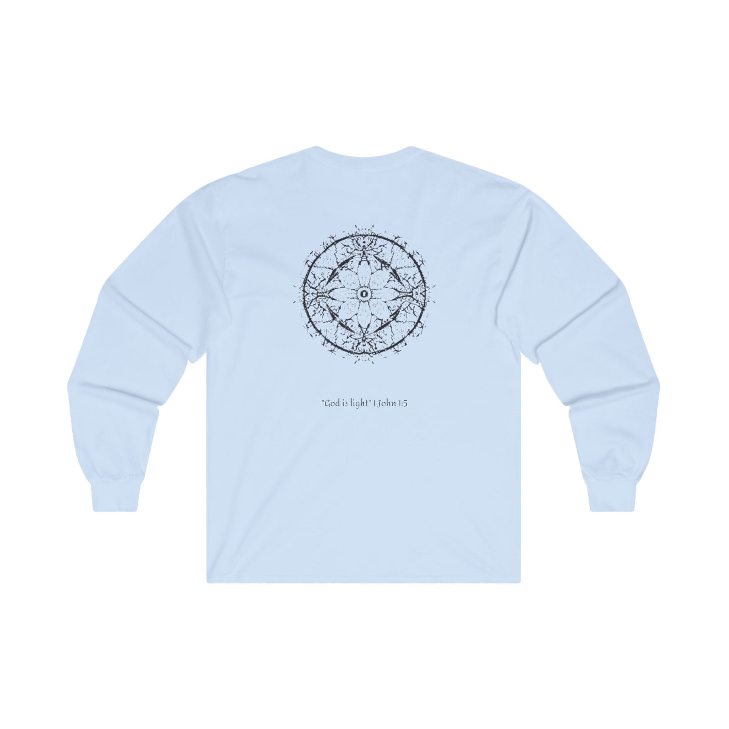 Solitarypeace Long Sleeve (1 John 1:5)