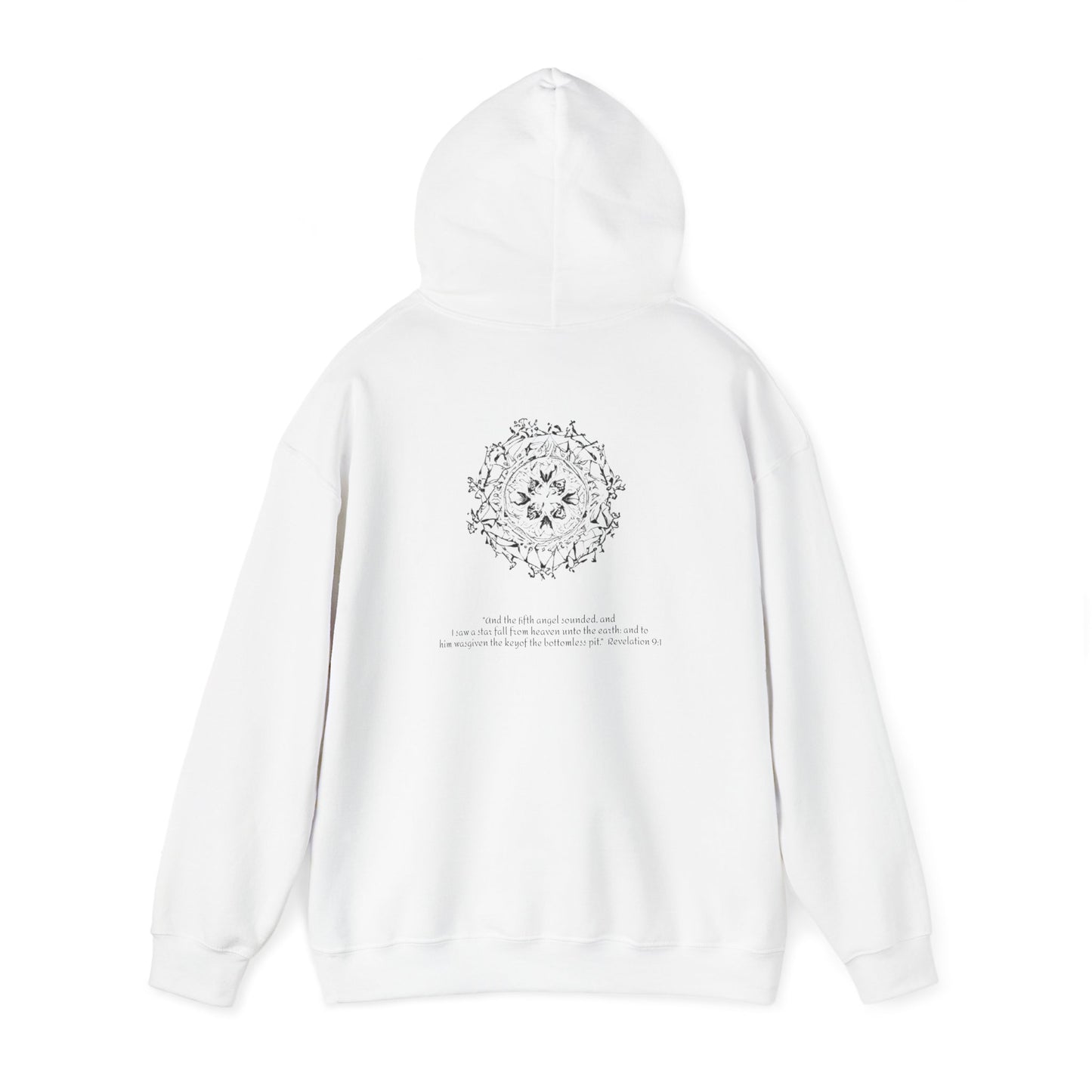 Solitarypeace Hoodie (Revelation 9:1)