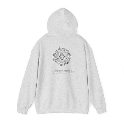 Solitarypeace Hoodie (Revelation 9:1)