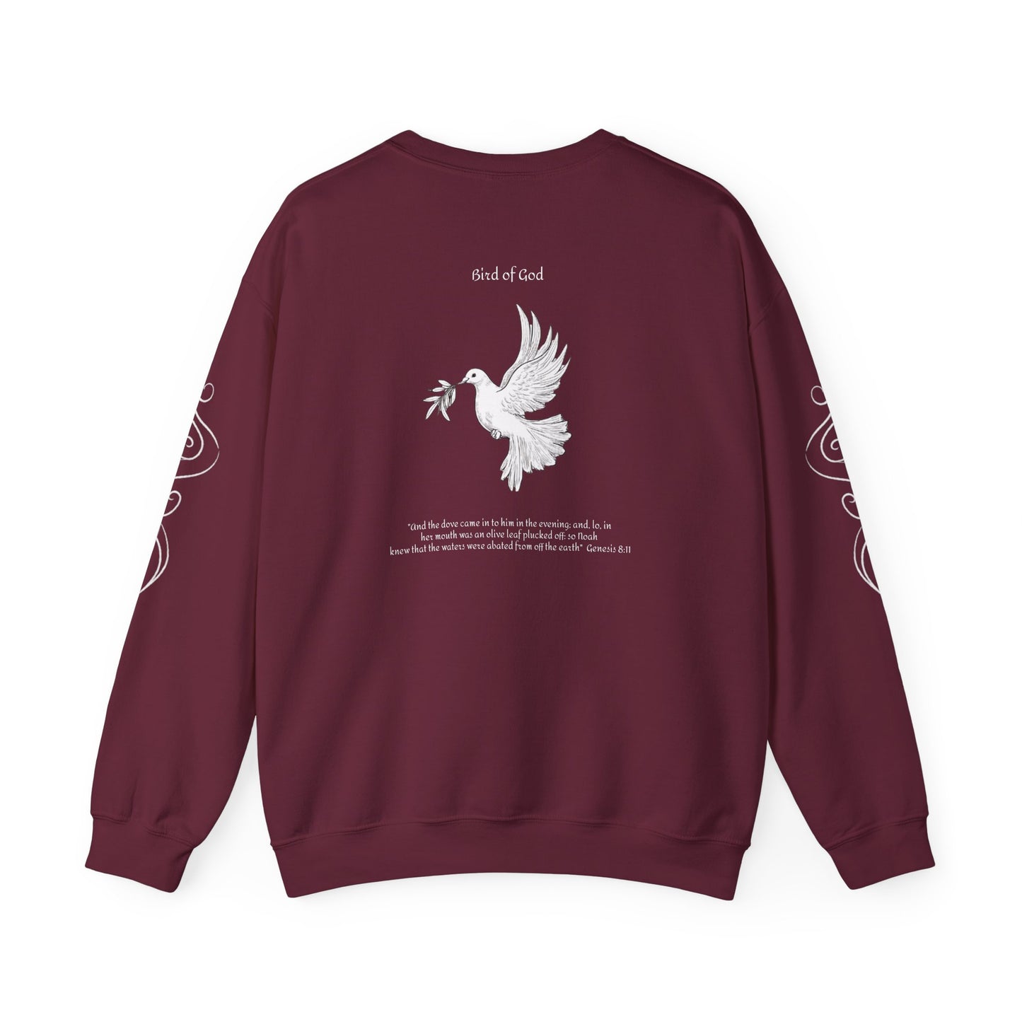 Solitarypeace Sweatshirt (Genesis 8:11)