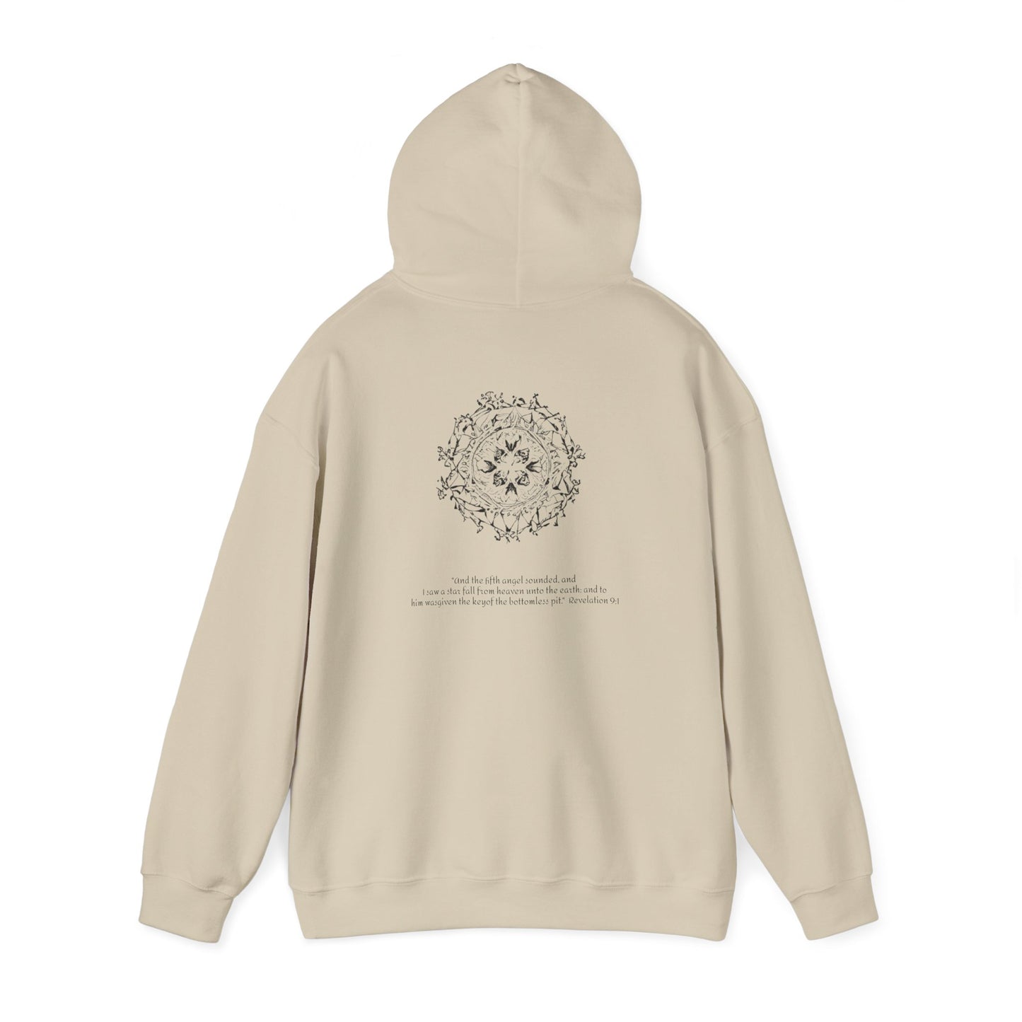 Solitarypeace Hoodie (Revelation 9:1)