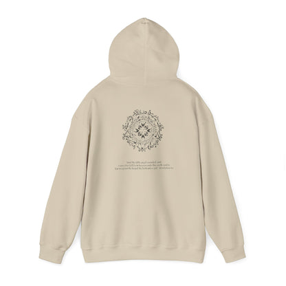 Solitarypeace Hoodie (Revelation 9:1)