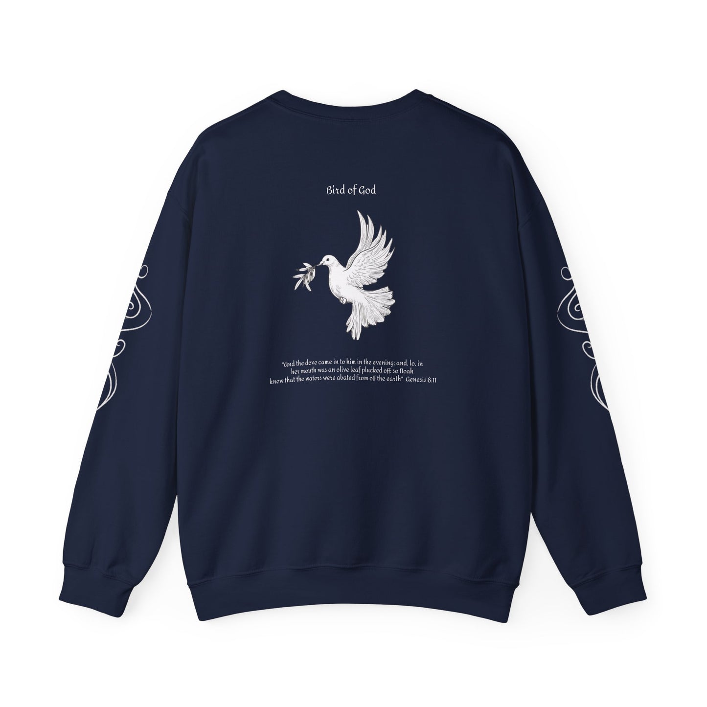 Solitarypeace Sweatshirt (Genesis 8:11)