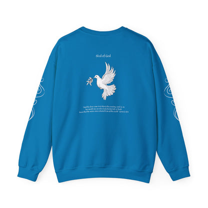 Solitarypeace Sweatshirt (Genesis 8:11)