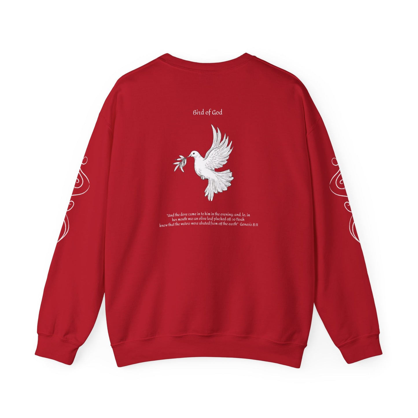 Solitarypeace Sweatshirt (Genesis 8:11)