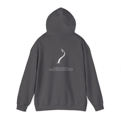 Solitarypeace Hoodie (Job 41:33-34)