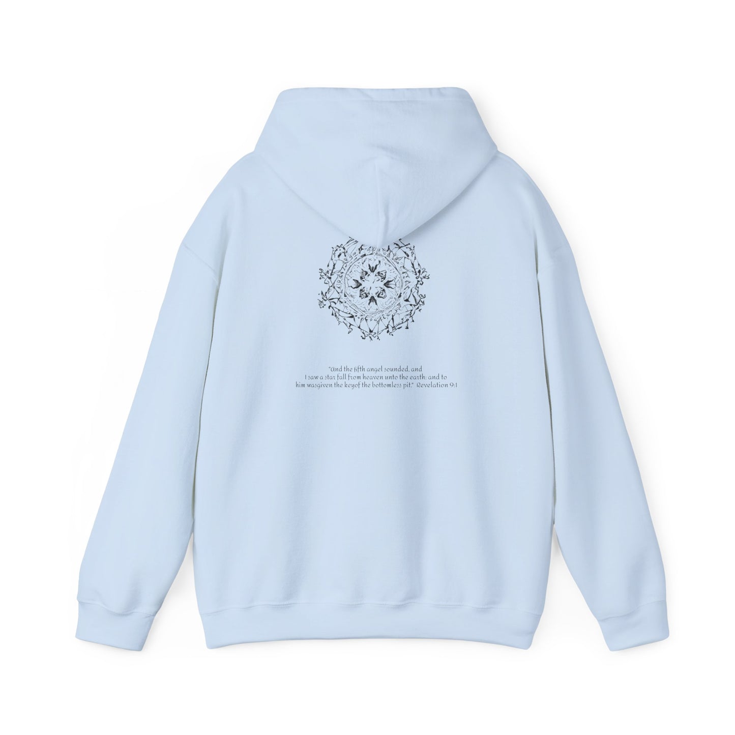 Solitarypeace Hoodie (Revelation 9:1)