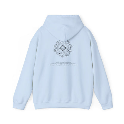 Solitarypeace Hoodie (Revelation 9:1)