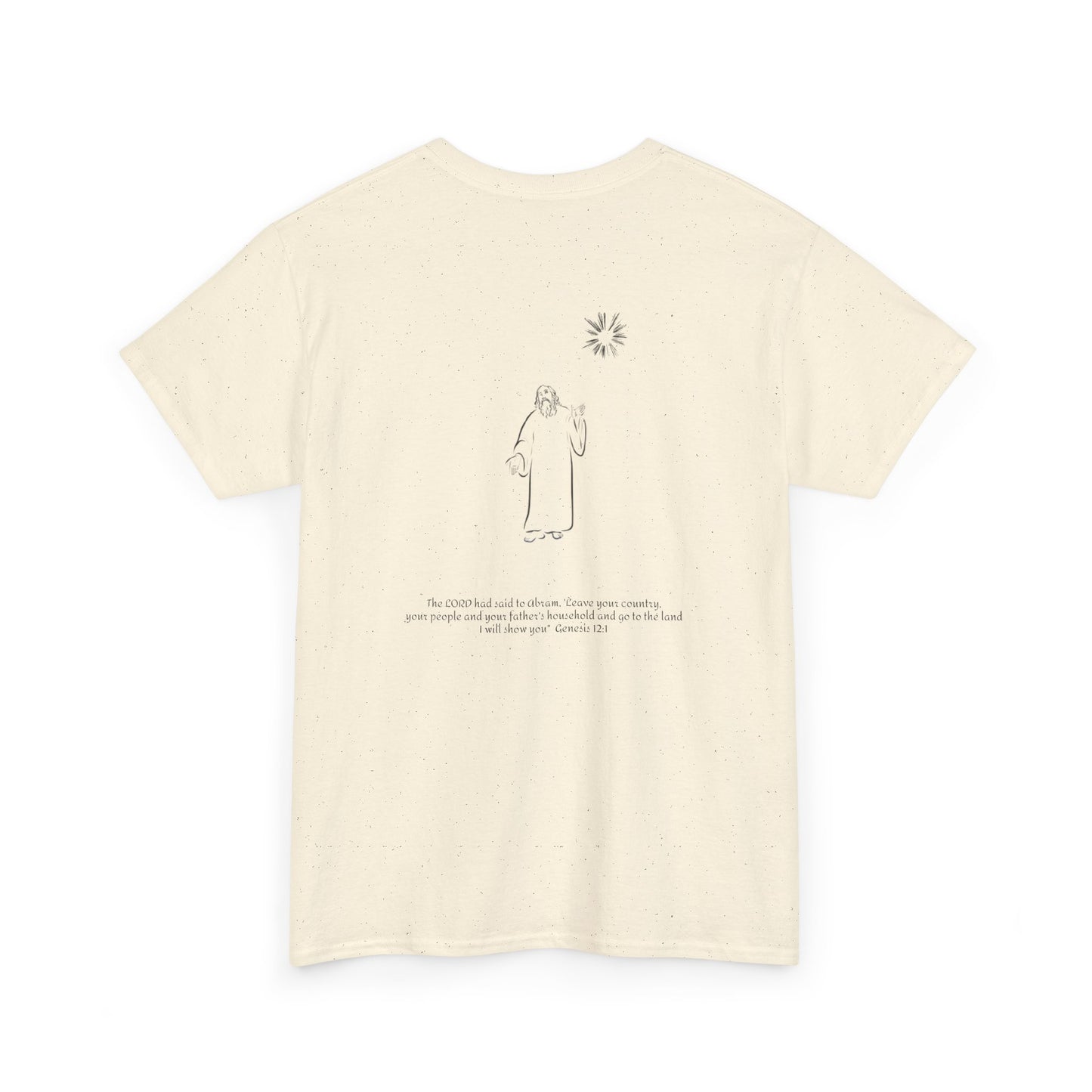 Solitarypeace T-shirt (Genesis 12:1)