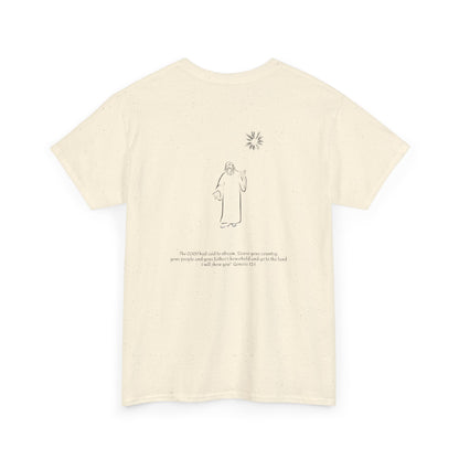 Solitarypeace T-shirt (Genesis 12:1)