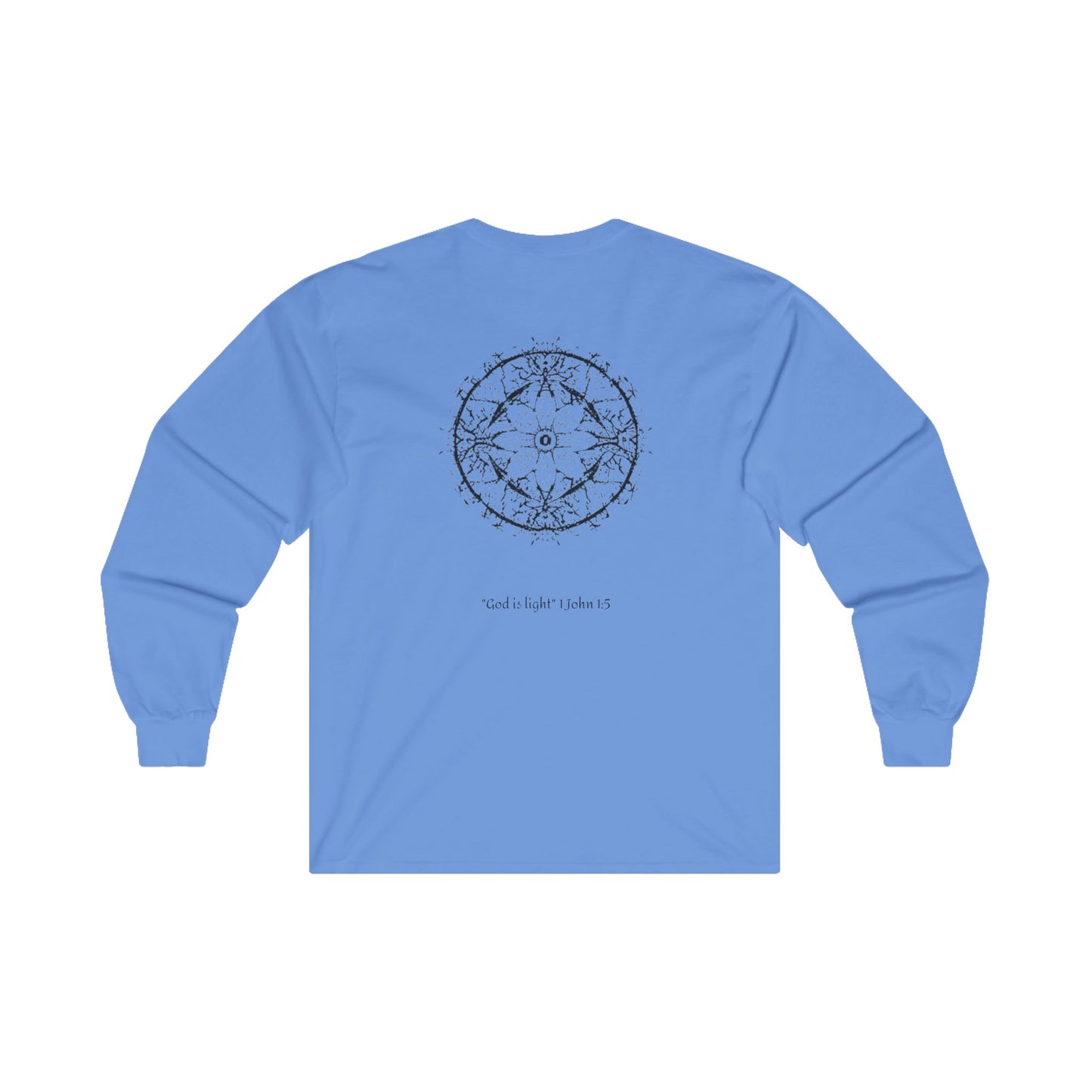 Solitarypeace Long Sleeve (1 John 1:5)