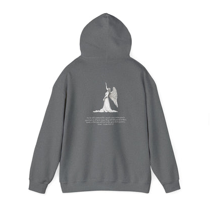 Solitarypeace Hoodie White Version (Psalm 91:11-12)