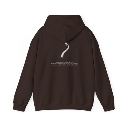 Solitarypeace Hoodie (Job 41:33-34)