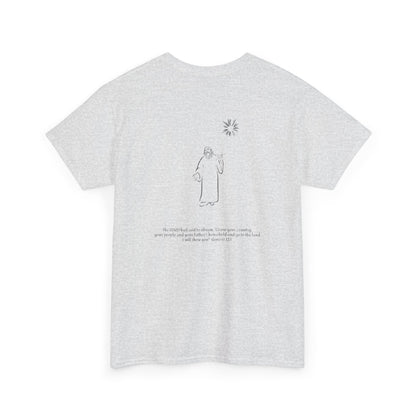 Solitarypeace T-shirt (Genesis 12:1)