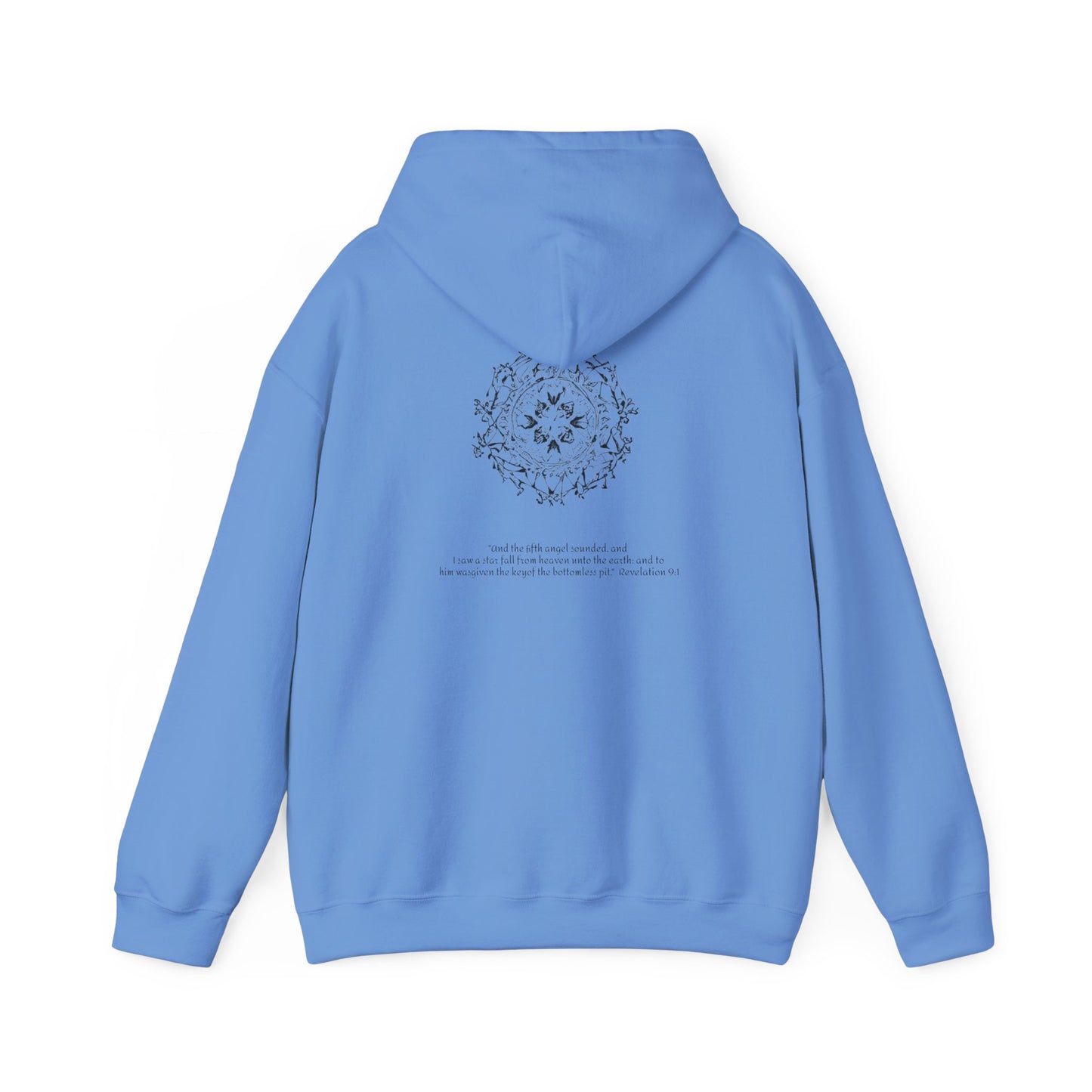 Solitarypeace Hoodie (Revelation 9:1)