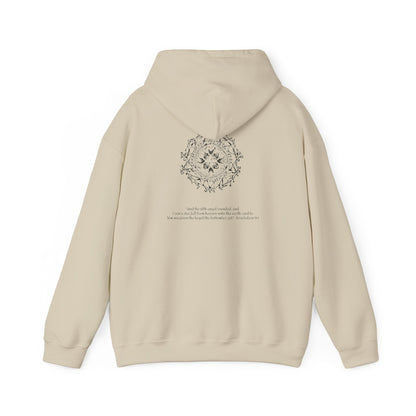 Solitarypeace Hoodie (Revelation 9:1)