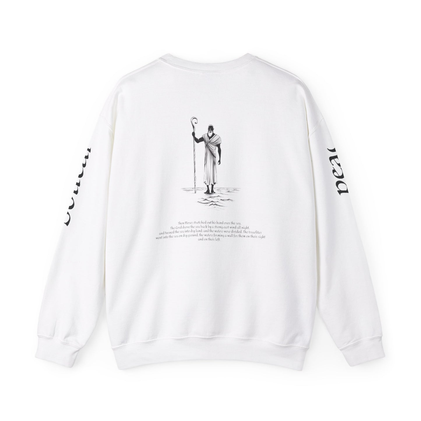 Solitarypeace Alternate Sweatshirt (Exodus 14:21-31)