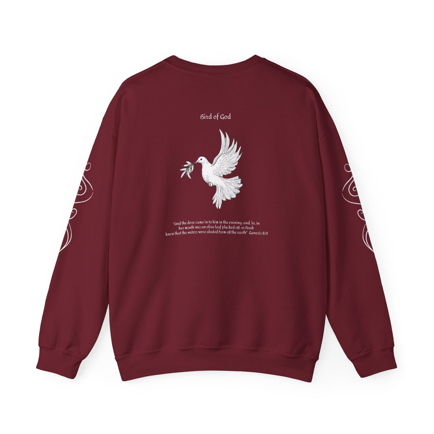 Solitarypeace Sweatshirt (Genesis 8:11)