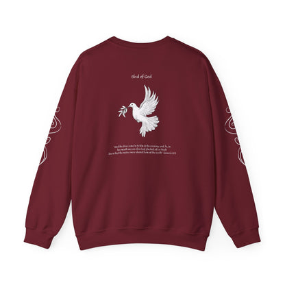 Solitarypeace Sweatshirt (Genesis 8:11)