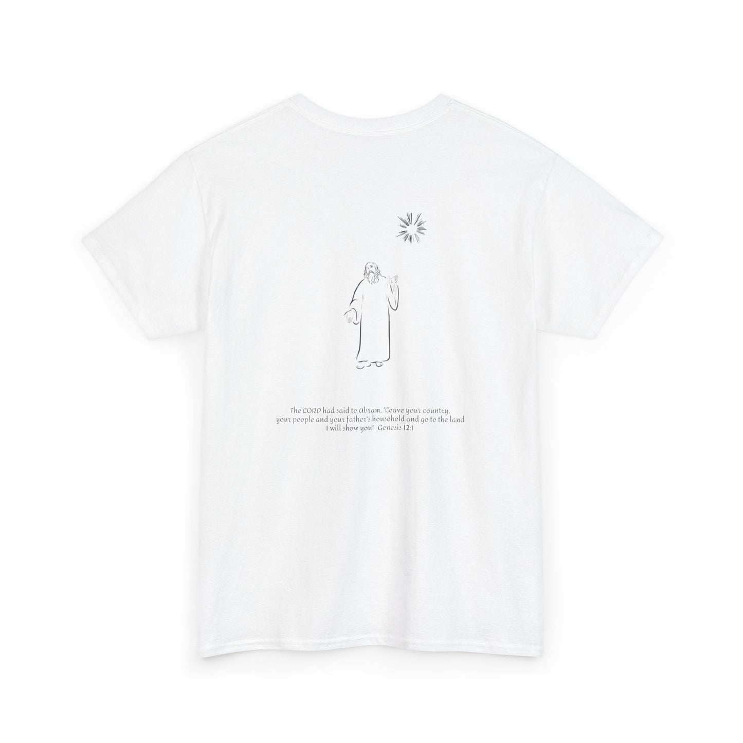 Solitarypeace T-shirt (Genesis 12:1)