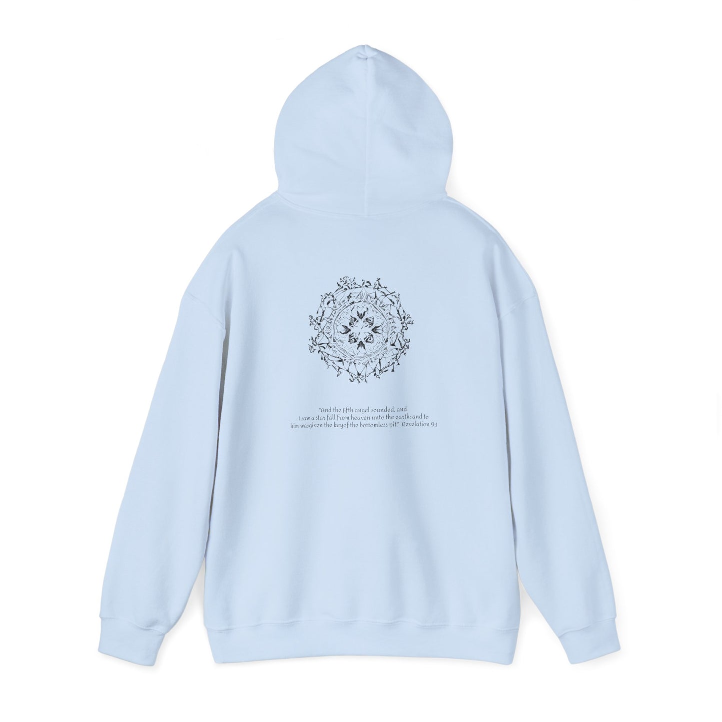 Solitarypeace Hoodie (Revelation 9:1)