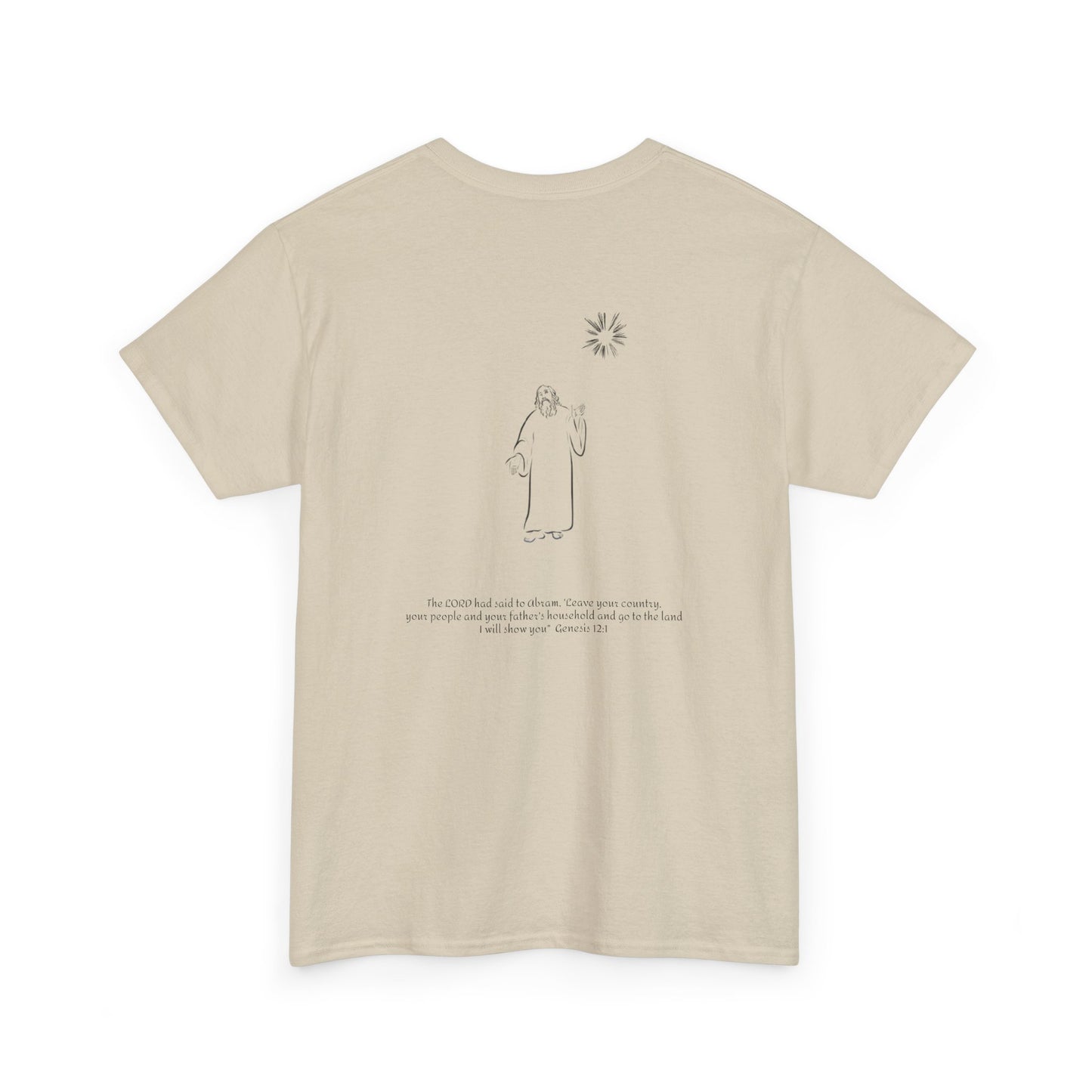 Solitarypeace T-shirt (Genesis 12:1)