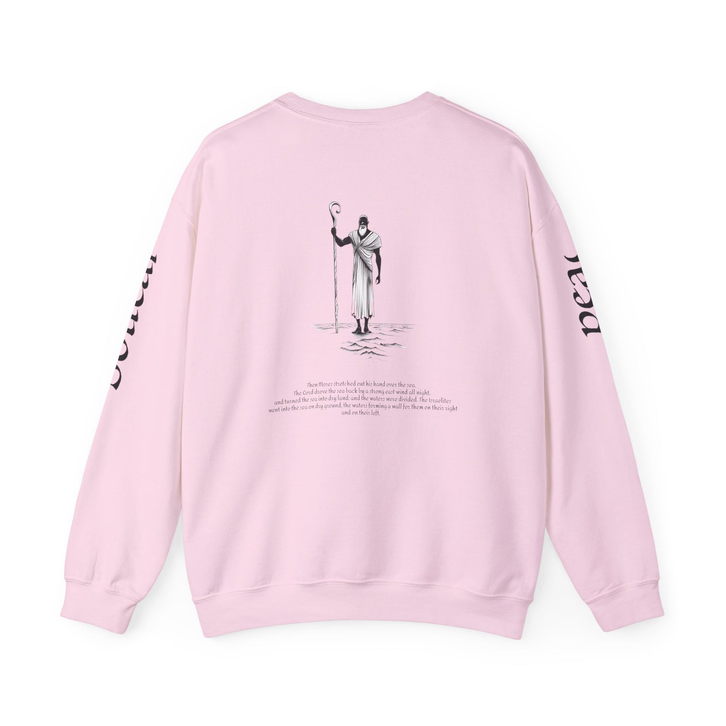 Solitarypeace Alternate Sweatshirt (Exodus 14:21-31)