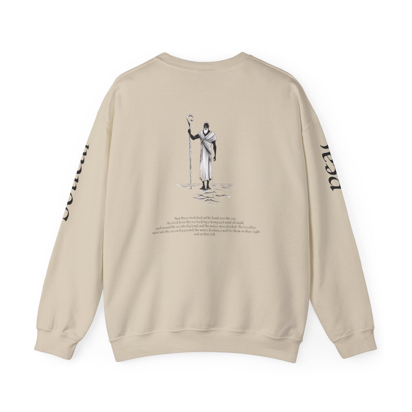 Solitarypeace Alternate Sweatshirt (Exodus 14:21-31)