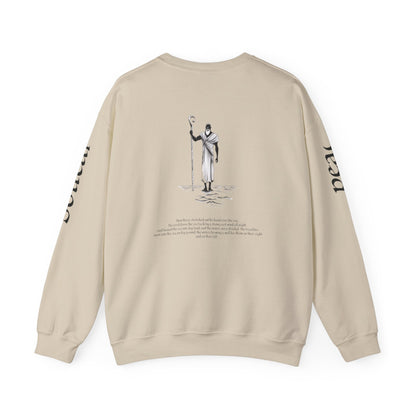 Solitarypeace Alternate Sweatshirt (Exodus 14:21-31)