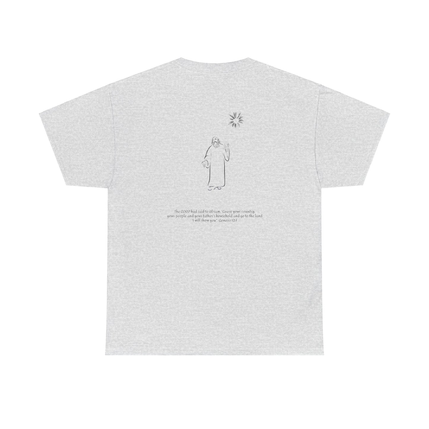 Solitarypeace T-shirt (Genesis 12:1)